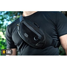 M-Tac, M-Tac Сумка Waist Bag Elite Black, Рюкзаки, планшети,сумки