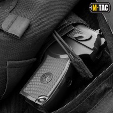 M-Tac, M-Tac Сумка Pistol Waist Bag Elite Black, Рюкзаки, планшети,сумки