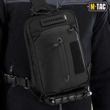 M-Tac, M-Tac Сумка Forefront Bag Elite Black, Рюкзаки, планшети,сумки
