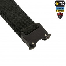 M-Tac, M-Tac Ремінь Cobra Buckle Tactical Belt Gen.II Black, Аксесуари