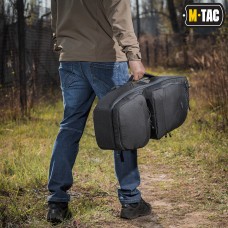 M-Tac, M-Tac Рюкзак-чохол для зброї 85 см Elite Hex Black, Рюкзаки, планшети,сумки