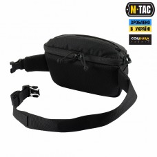 M-Tac, M-Tac Сумка Tactical Waist Bag Elite Hex Black, Рюкзаки, планшети,сумки