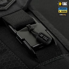 M-Tac, M-Tac Подсумок для смартфона Elite Large Hex Black, Тактическое снаряжение и экипировка