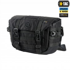 M-Tac, M-Tac Сумка Messenger Bag Elite Hex Black, Рюкзаки, планшети,сумки