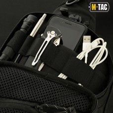 M-Tac, M-Tac Сумка Buckler Bag Elite Black, Рюкзаки, сумки, планшеты