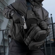 M-Tac, M-Tac Сумка Defender Bag Elite Black, Рюкзаки, планшети,сумки