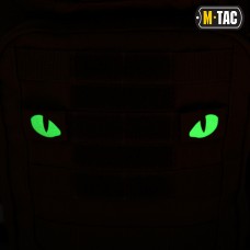 M-Tac нашивка Tiger Eyes Laser Cut (пара) Ranger Green
