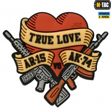 M-Tac Нашивка True Love PVC