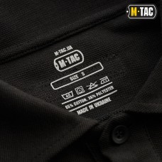 M-Tac поло тактичне довгий рукав 65/35 Black