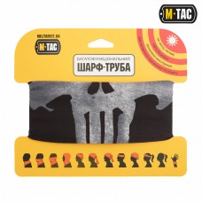 M-Tac, M-Tac шарф-труба облегченный Punisher Black, Головные уборы