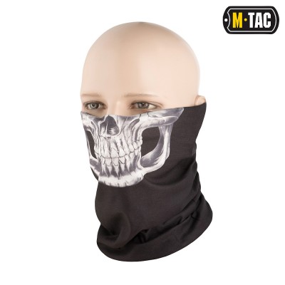 M-Tac, M-Tac шарф-труба облегченный Reaper Skull Black, Головные уборы