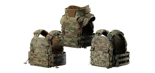 Модульні плитоноски М4