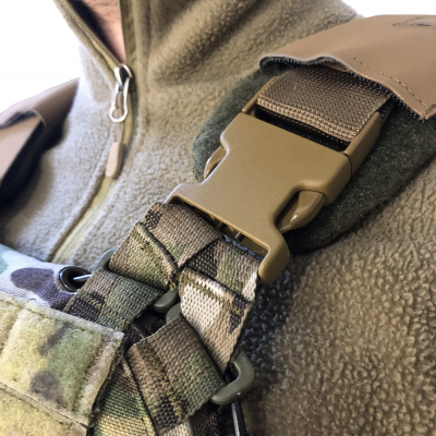 Плечовий фастекс для плитоносок серії M3 Pro