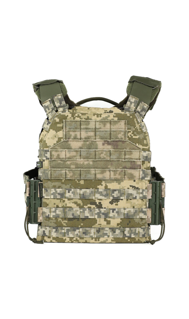Плитоноска М3 Pro Lite (XL 27х33 см) (ММ-14) с системой быстрого сброса 
