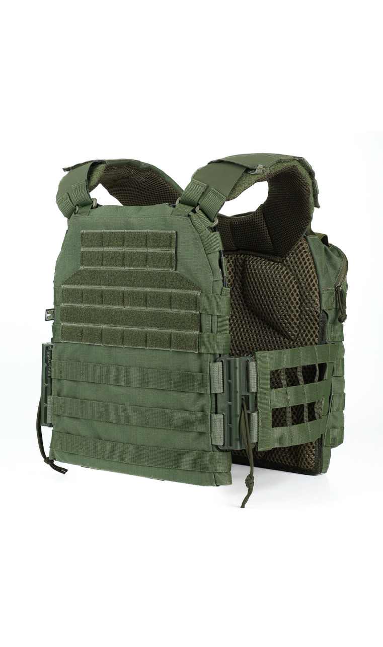 Плитоноска М3 Pro (XL 27х33 см) (Олива) с системой быстрого сброса Плитоноска М3 Pro (XL 27х33 см) (Олива) с системой быстрого сброса