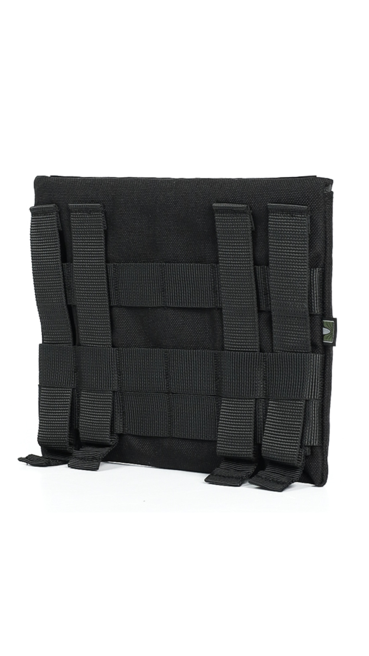 Кишені для бічних плит 15*25 (2шт) (Чорний)