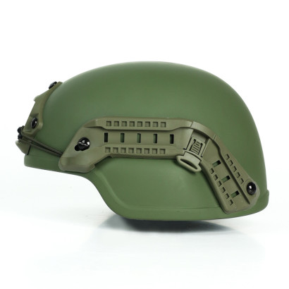 Шлем баллистический (пулезащитный) ТОR ушастый (Олива) Размер L