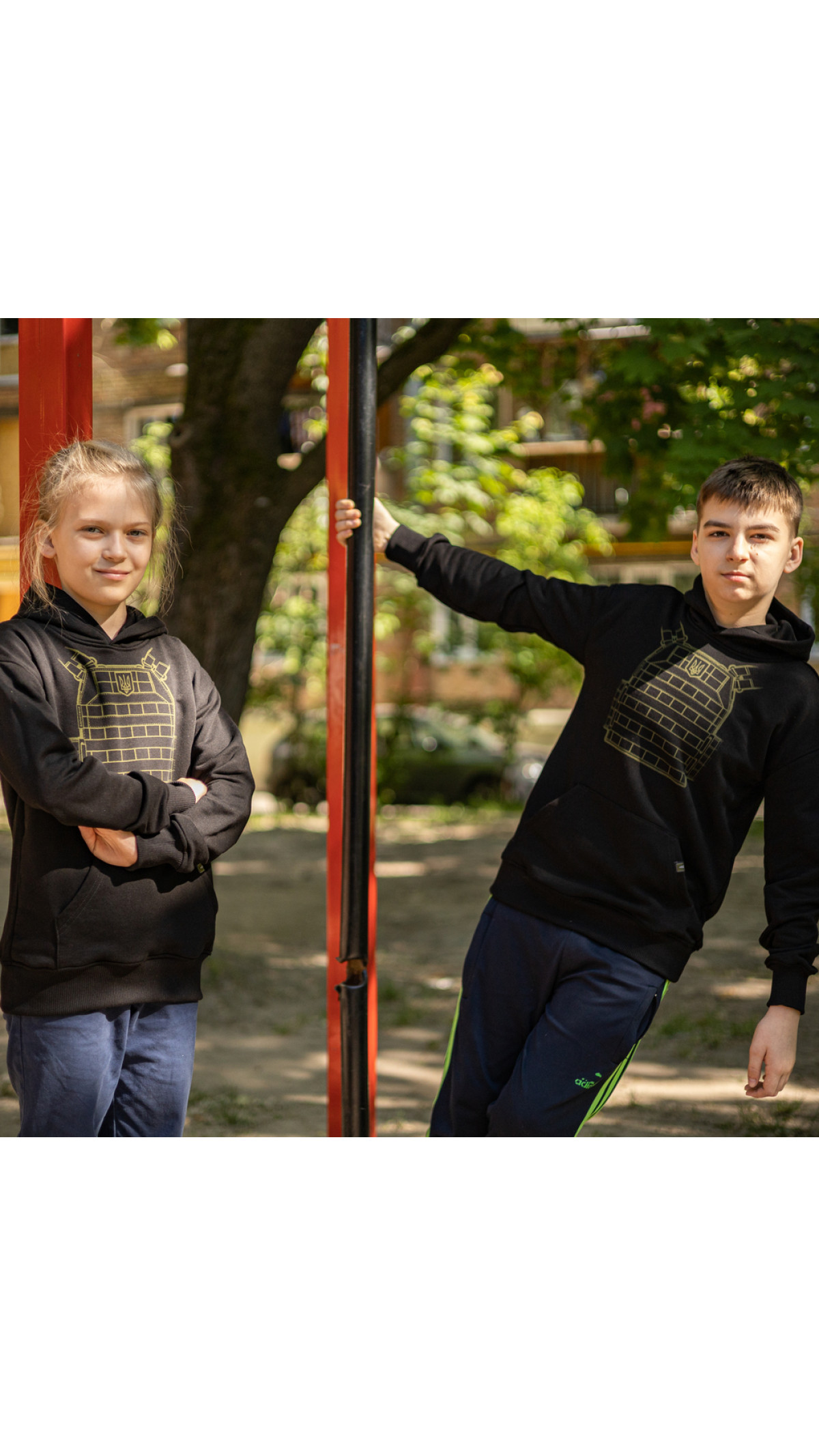 Худи детское (Черный) M3 Pro размер 110 (4-5р.) 