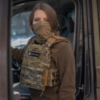 Плитоноска M3 Pro Lite (женская версия) (Мультикам) с системой быстрого сброса Плитоноска M3 Pro Lite (женская версия) (Мультикам) с системой быстрого сброса