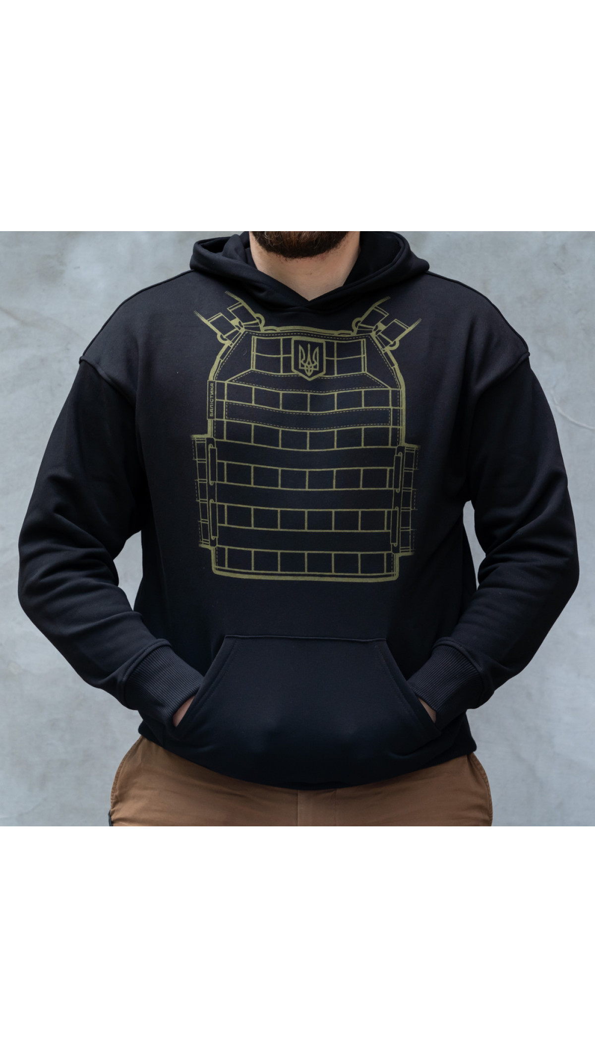 Худи (Черный) M3 Pro  размер S