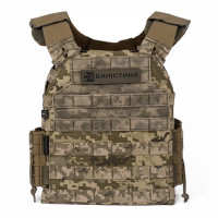 Плитоноска M3 Pro (женская версия) (ММ-14) с системой быстрого сброса Плитоноска M3 Pro (женская версия) (ММ-14) с системой быстрого сброса