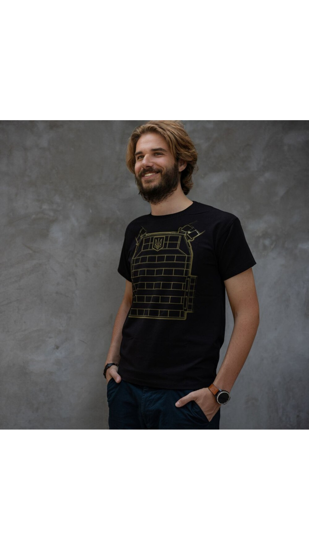 Футболка  (Черная) M3 Pro размер S