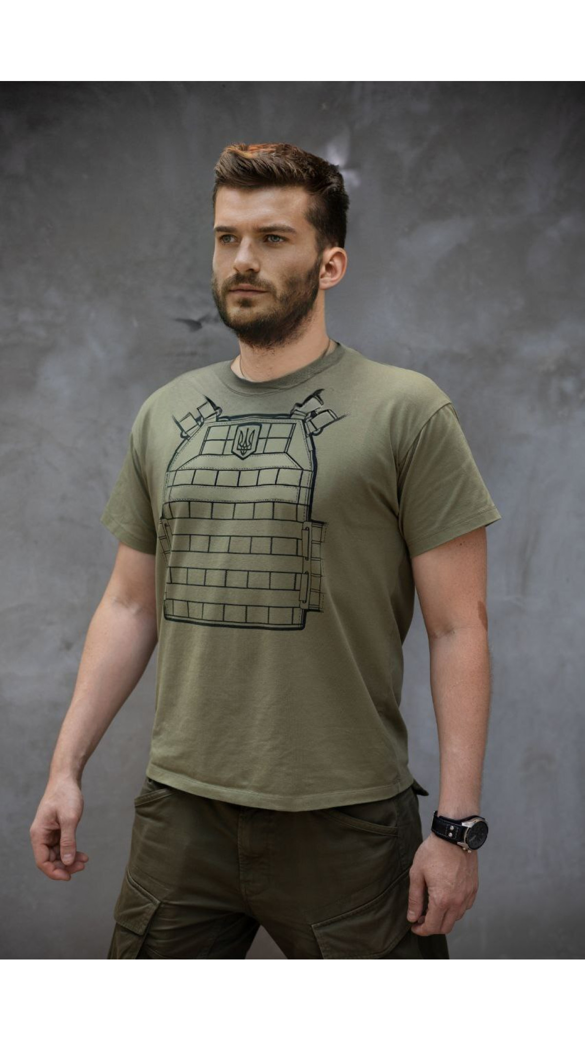 Футболка  (Олива) M3 Pro размер S 