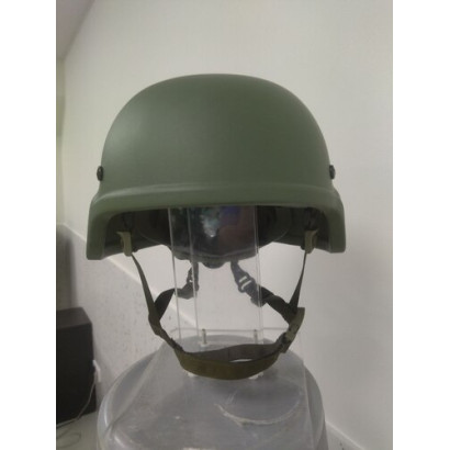 Шлем баллистический (пулезащитный) ТОR ушастый без креплений (Олива) Размер L