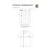 Футболка “Modern Knight” (L | Чорна) ТМ Balak Wear