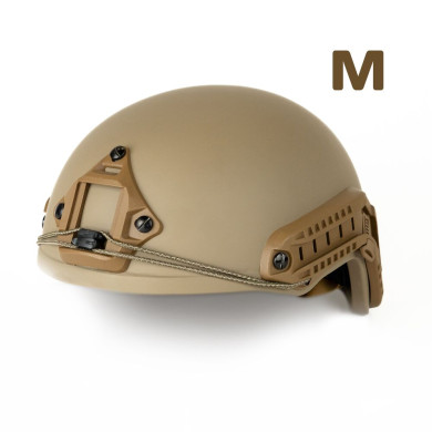 Шлем баллистический TOR-D без ушей (Койот) размер M